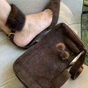 Nine West purse and shoe size 9